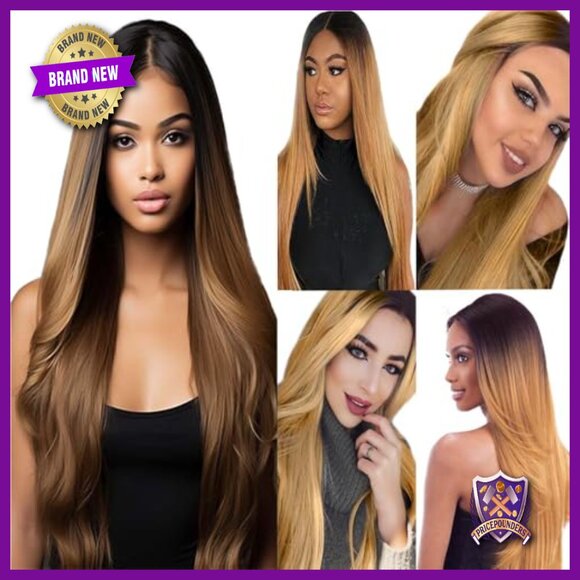 Brazilian Human Hair Extensions 12-16 Inch Straight Double Weft Bundles main image 6